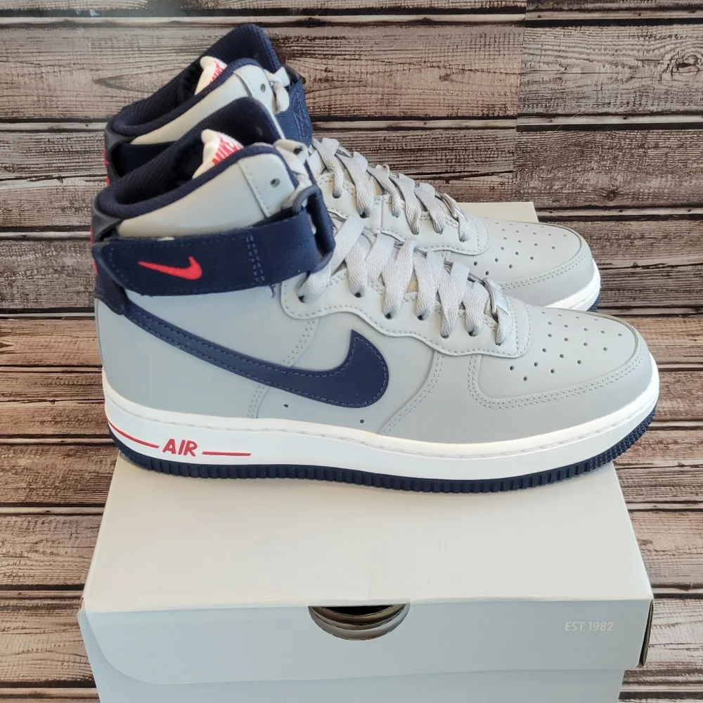 Women's Nike Air Force 1 High QA Patriots - Picture 4 of 9